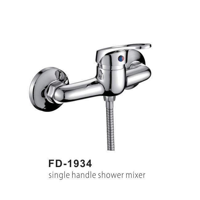 Single Handle Brass Bath Shower Faucet 1934