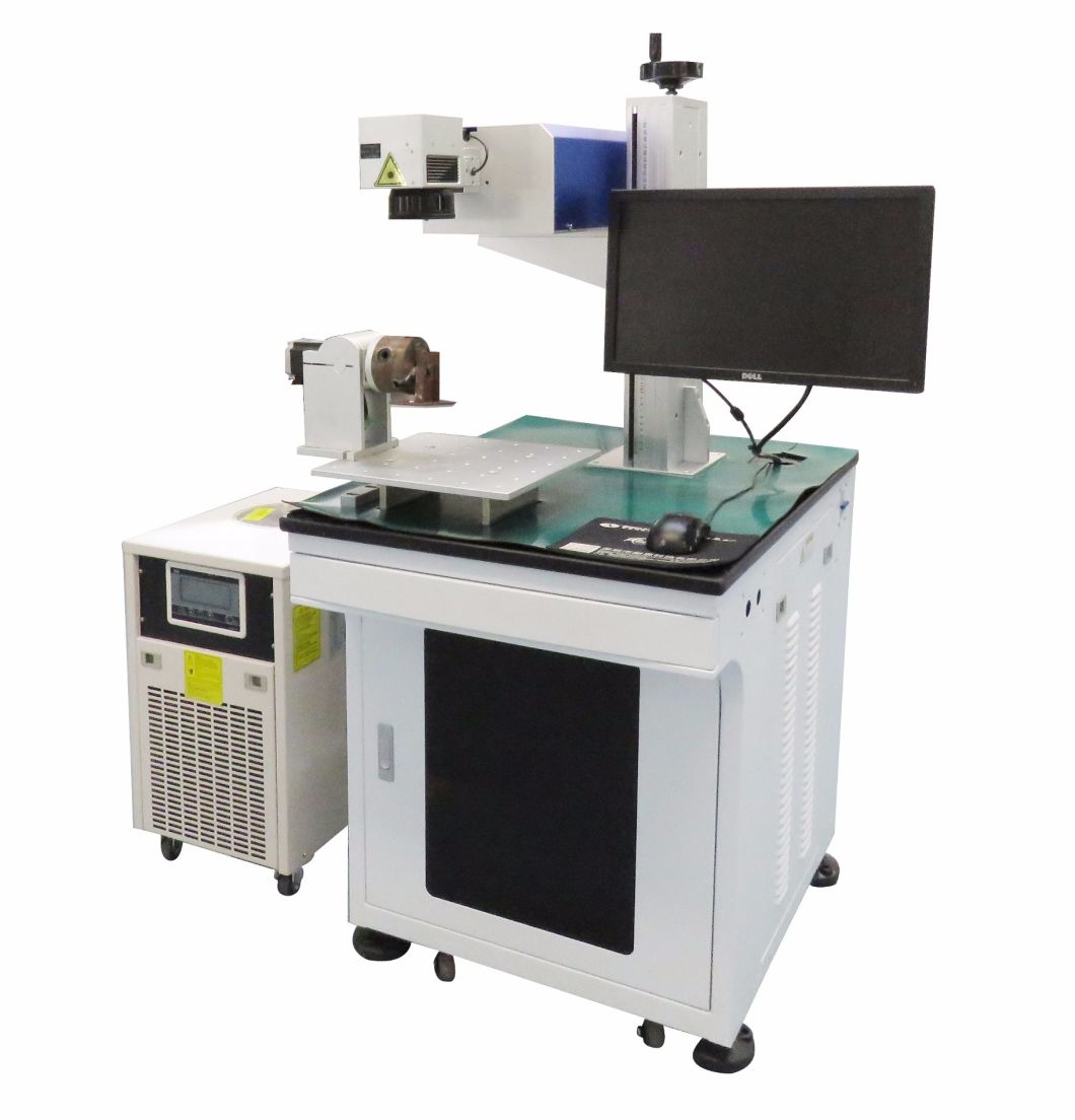 2016 Shenzhen YAG 355nm 2W UV Laser Marking Machine for Non-Metal Material