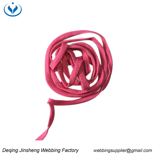 Hot Selling Green Polyester Rope for Shoes