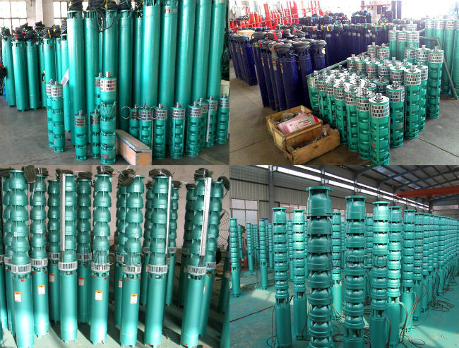 4inch Centrifugal Deep Well Submersible Water Feed Pump
