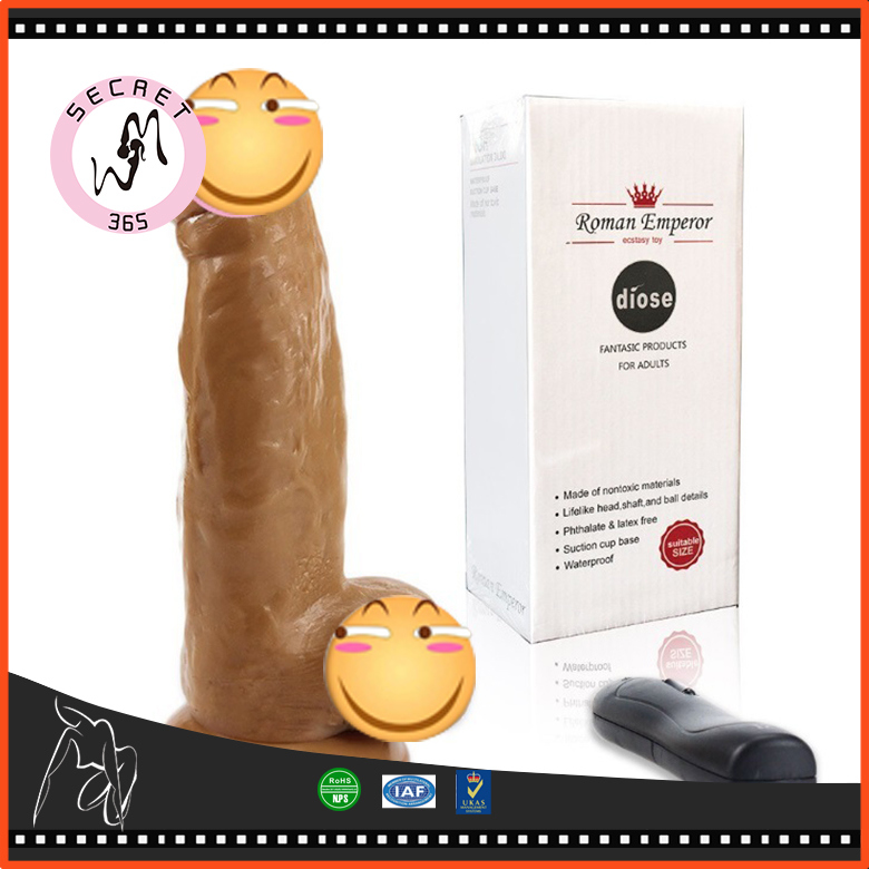 Women Masturbation Real Silicone Sex Toy Huge Dildo