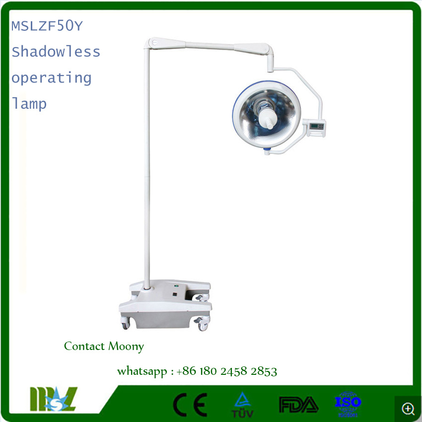 Mslzf50y Entire Reflection LED Mobile Surgical Operating Room Theatre Lights