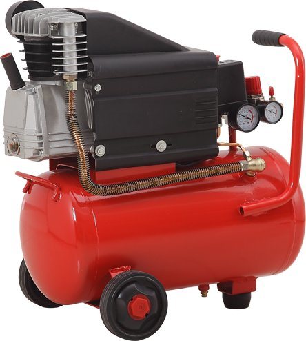 Ce RoHS Approved 2HP 1.5kw 25L Direct Driven Air Compressor