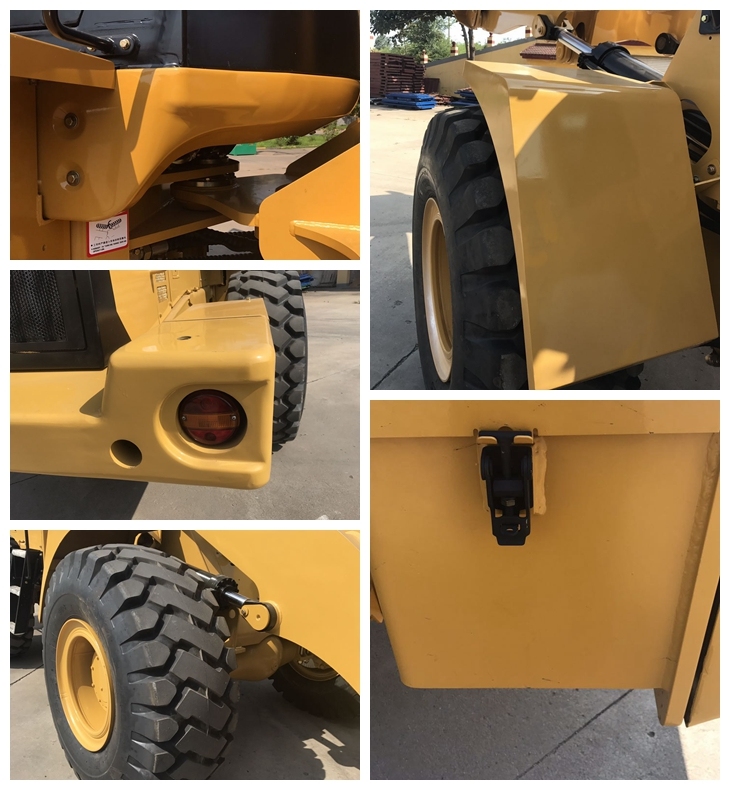 Lq950gc Loader with Automatic Electric Transmission