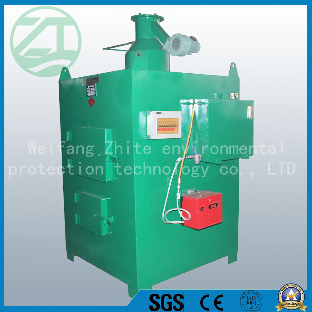Harmless Treatment Incinerator for Animal Carcasses/Medical Waste/Hospital Waste