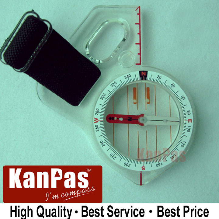 Kanpas Primary Thumb Orienteering Compass #Ma-41-F