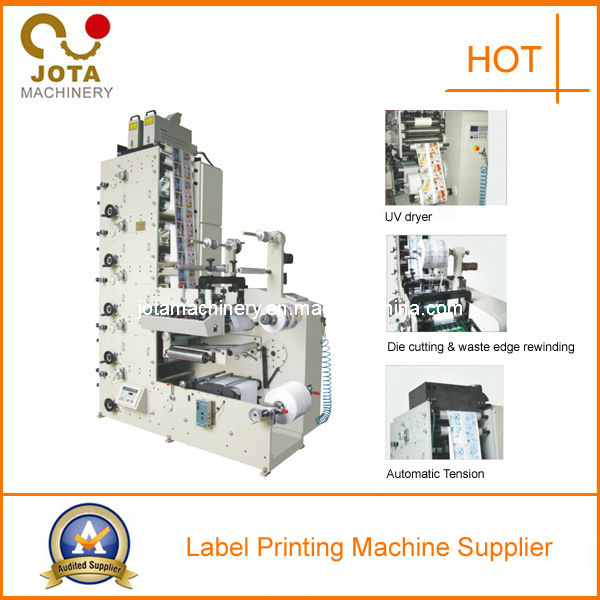 Automatic Adhesive Label Roll Printing Machine