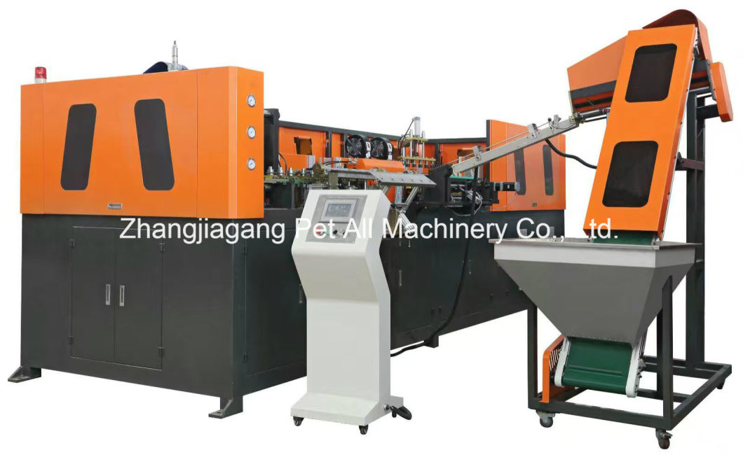 China Automatic Blowing Machine (PET-08A)