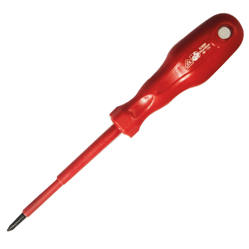 Insulated Screwdriver with Comfortable Handle (Fvs02)