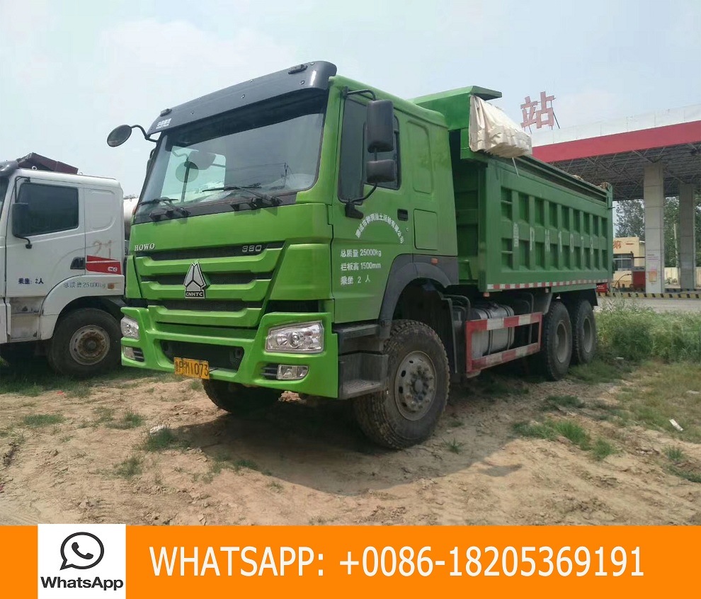 Used HOWO 371HP 10 Wheels / 12 Wheels Dump Truck/Dumping Truck/Dumper Truck /Tractor Truck/Tipping Truck/ Tipper Truck 6X4 8X4 with Good Condition for Africa