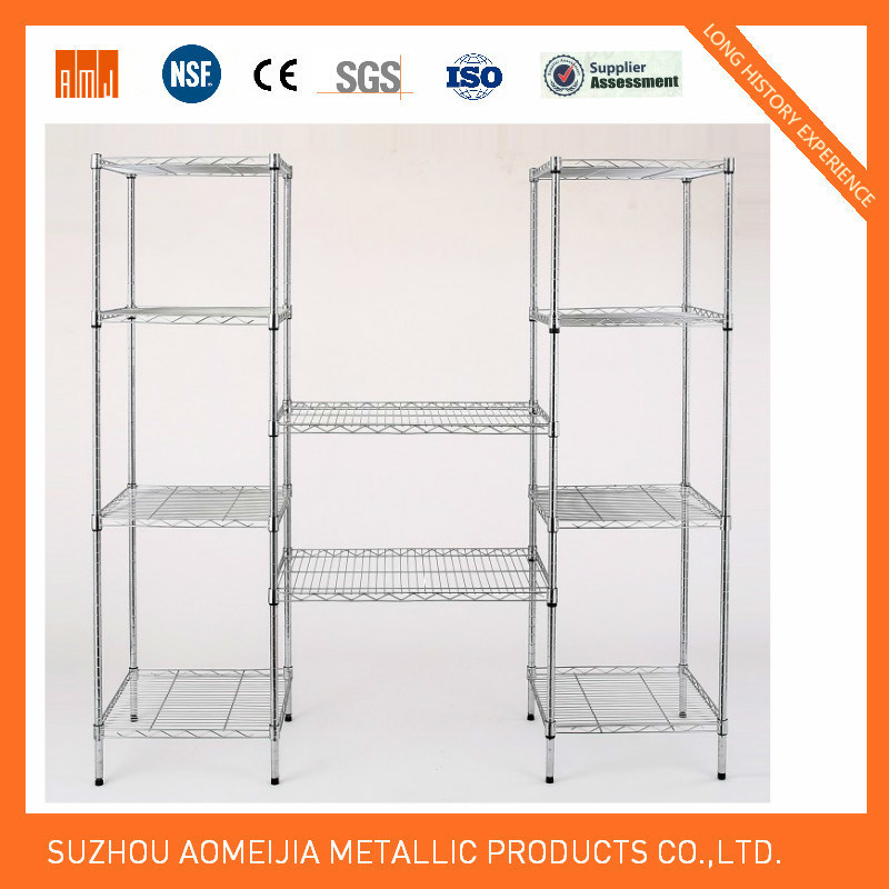 NewspaperÂ  MetalÂ  Storage Rack/Wiremesh StorageÂ  Shelving/AdjustableÂ  WireÂ  MeshÂ  Display Stand