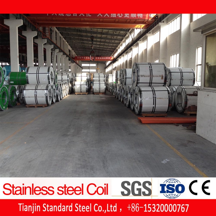 Inox Ss 430 Stainless Steel Coil for Brazil Market