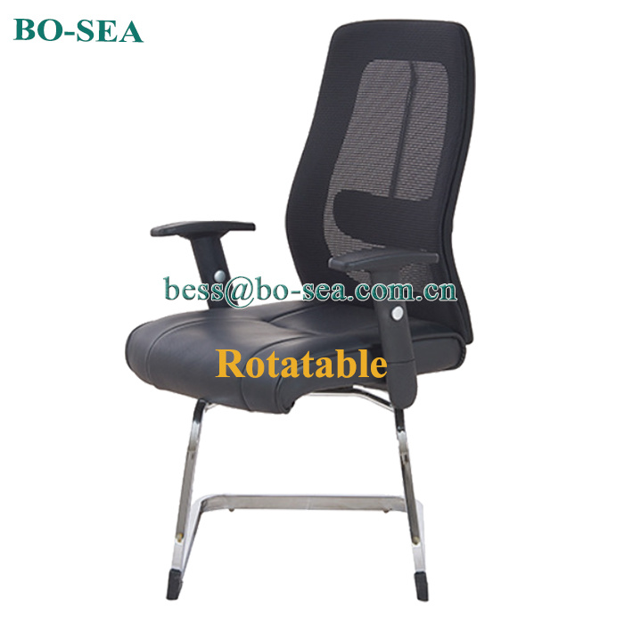 Rotatable Mesh Office Staff Meeting Chair