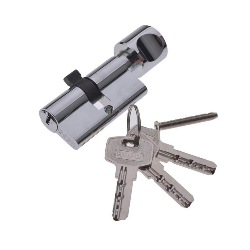 Hopo High Security Door Cylinder Lock with Brass Keys