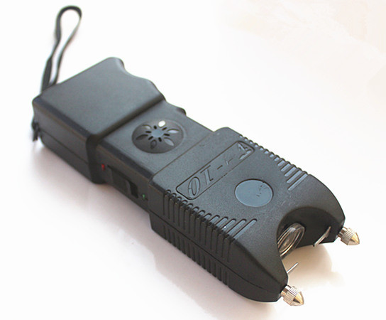 Police Heavy Duty Rechargeable Alarm Stun Gun