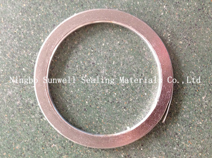 Sunwell Standard Spiral Wound Gasket Without Rings, 316lfg/304fg