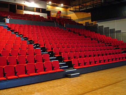 Indoor Arena Theater Auditorium School Retractble Bleachers with VIP Seats