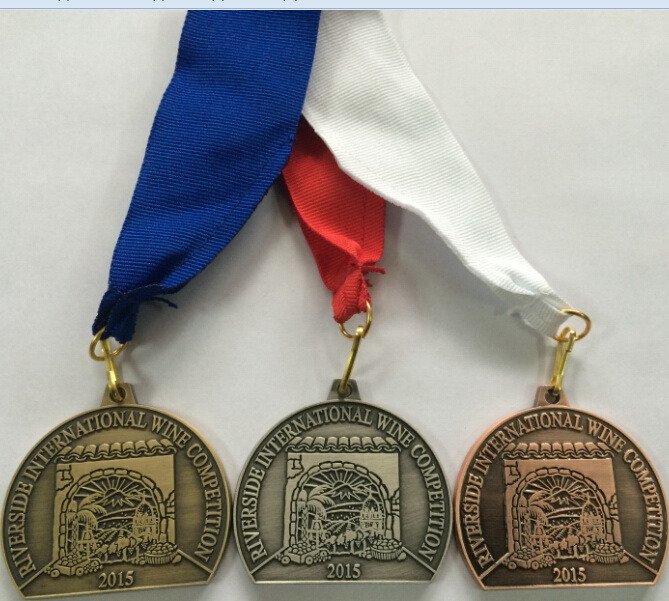 Medals with Ribbon Attachments