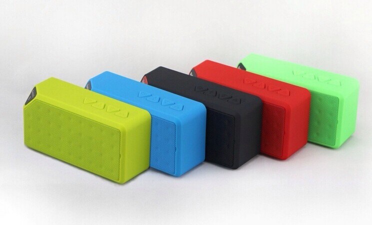 Bluetooth V3.0+EDR 40mm 3W*2 Frequency portable Wireless Mini Bluetooth Speaker (OM-S29)