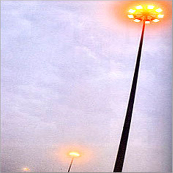 Outddor Lights 20m 1000W High Mast Lighting Pole Factory Price