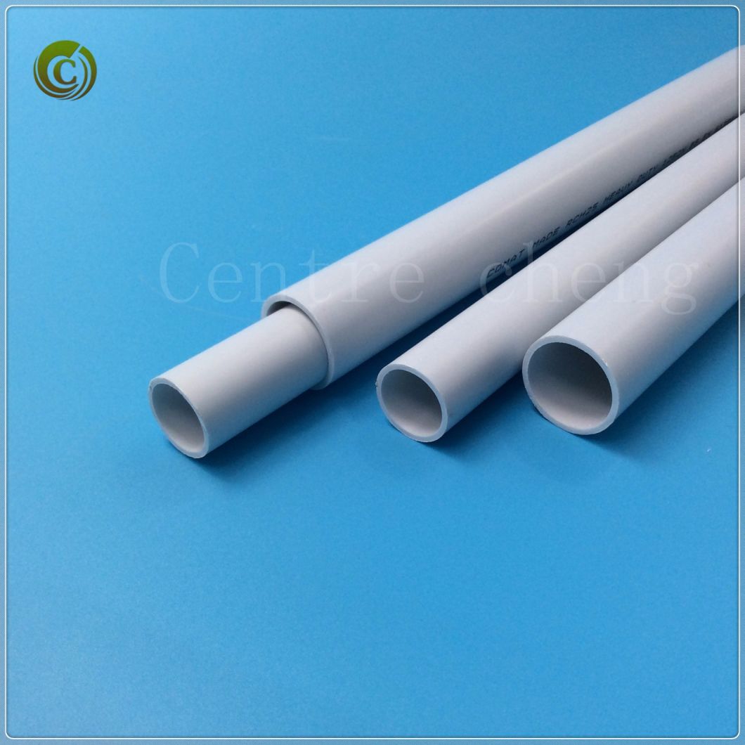 2018 25 mm Electrical Plastic Pipe Fitting PVC Fitting Building Material Fitting