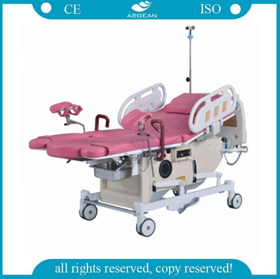 AG-C101A03b Ce ISO Approved Multifunction Gynecology Patient Examination Bed