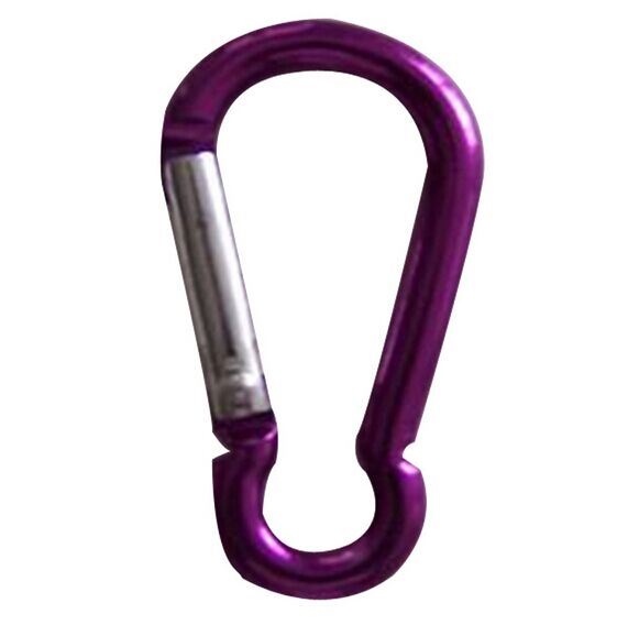 Factory Mountain Climbing O Ring Aluminium Carabiner Hook Round Carabiner