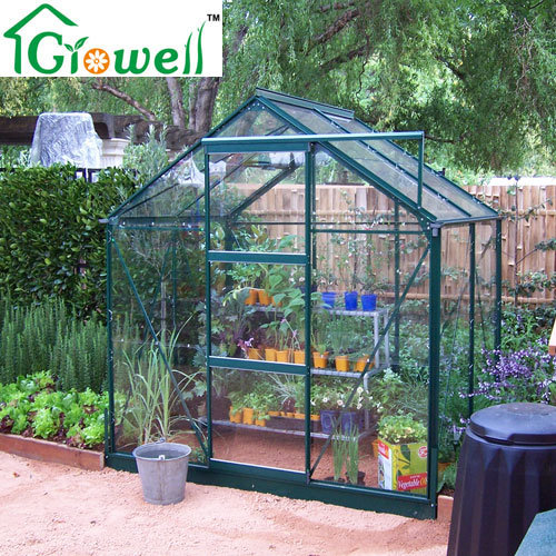 Walk-in Hobby Greenhouse with Polycarbonate Panel (HB709)