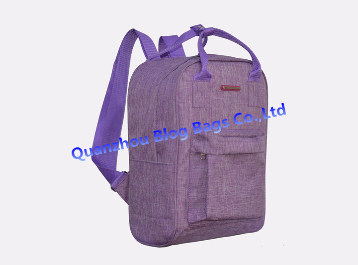 Fashion Purple Adults Girls Small Travel Rucksack Backpack for Ladies