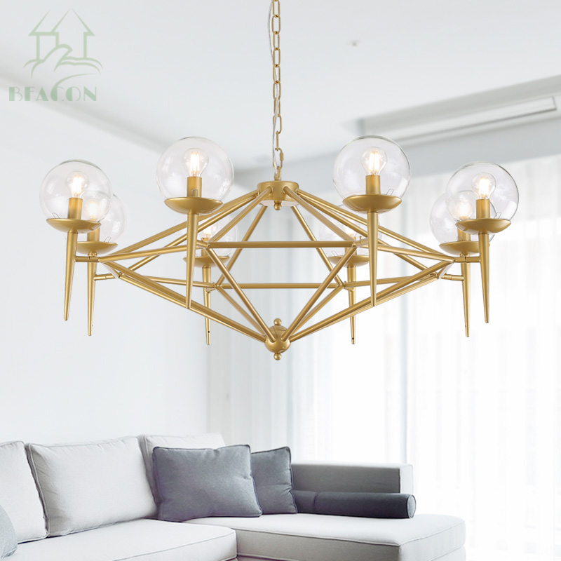 Brass Ceiling Pendant Lamp