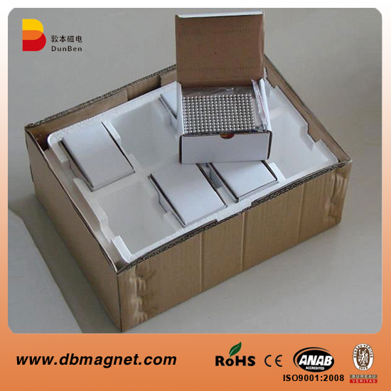 Permanent Segment Neodymium Magnet for Elevator Tractor