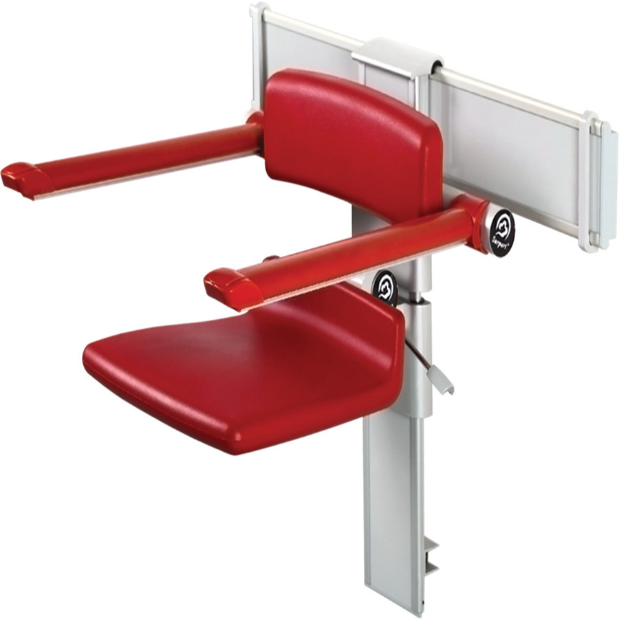 Hospital Bathroom Adjustable and Detachable Elderly Bath Shower Chair for Disabled