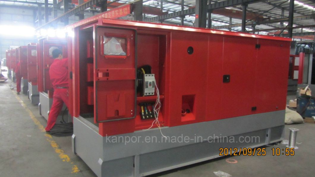 Weatherproof Generator Set Rainproof Soundproof Canopy Diesel Electrical Generator