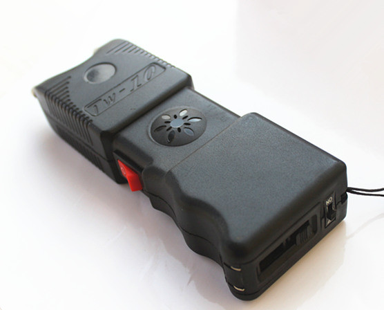 Police Heavy Duty Rechargeable Alarm Stun Gun