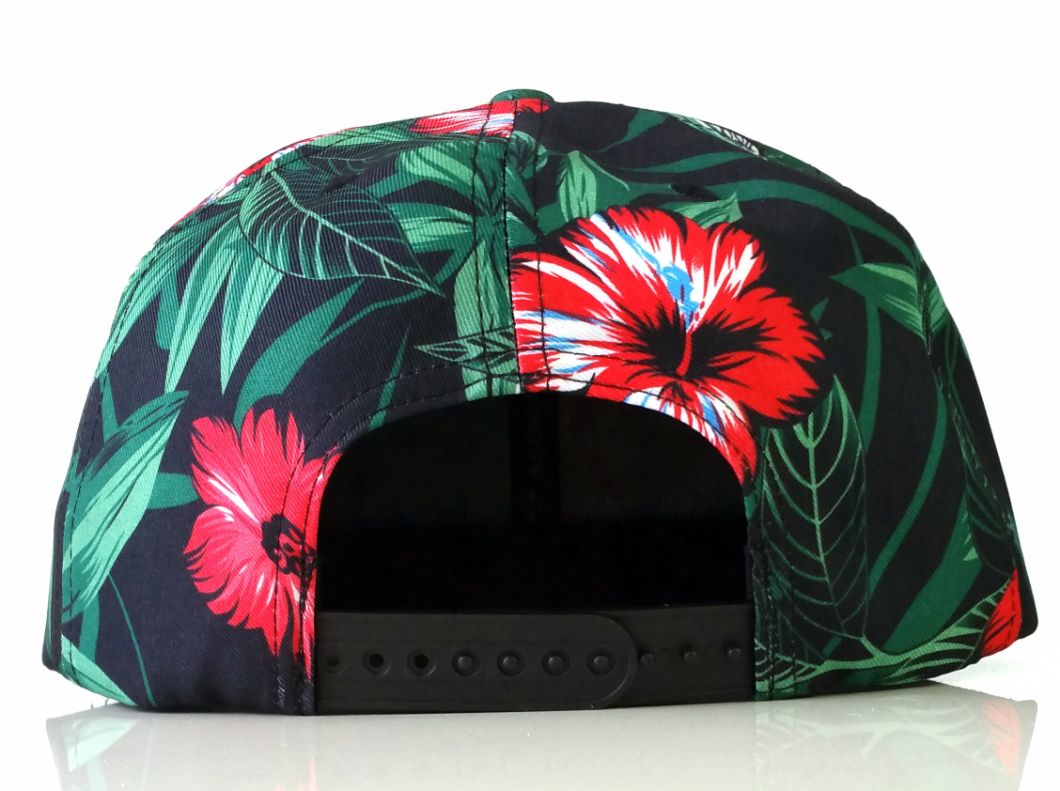 Fashion Hawaii Style Printing Pattern Baseball Cap