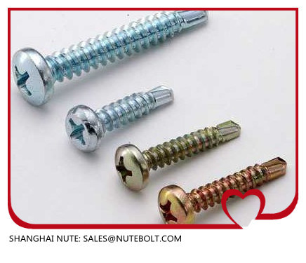 Stainless Steel Pan Head Self Drilling Screw