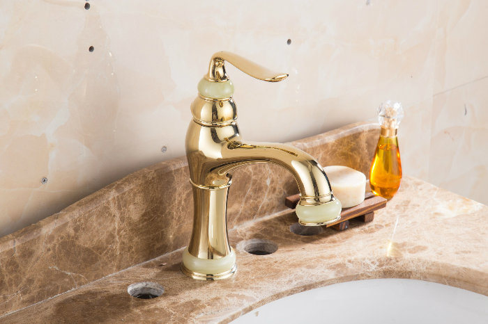 Brass Chrome Single Lever Bathroom Wash Basin Faucet, Basin Taps, Basin Mixer