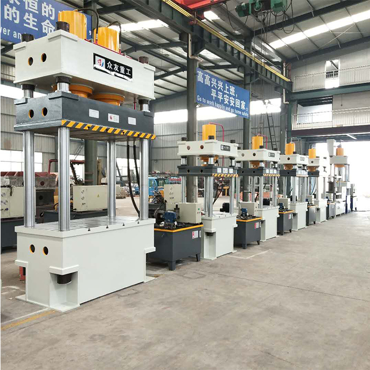 Automatic/Manual Hydraulic Cold/Hot Press Steel Frame Hydroforming Stamping Press Machine