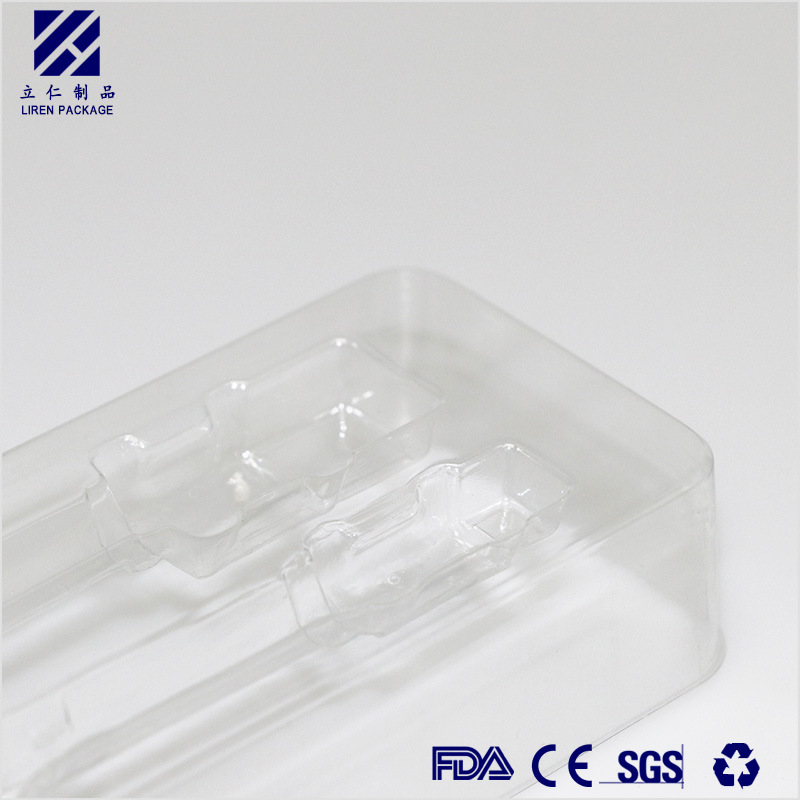 China Supplier Customized Blister Tray for Packaging Earphone Electronic