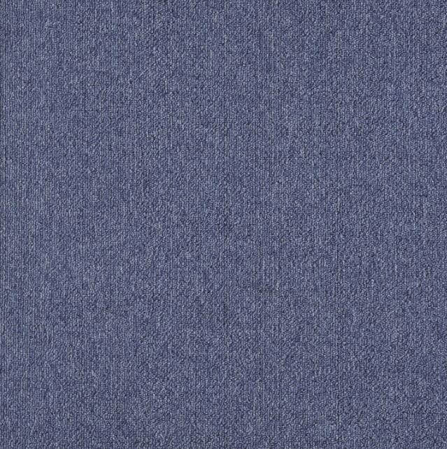 Newly colorful Pure Color Bitumen Carpet Tile with Nylon PP Carpet Tile