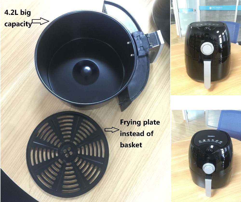 Touchscreen Digital Air Fryer Ofen Touch Screen Digital Air Fryer Oven