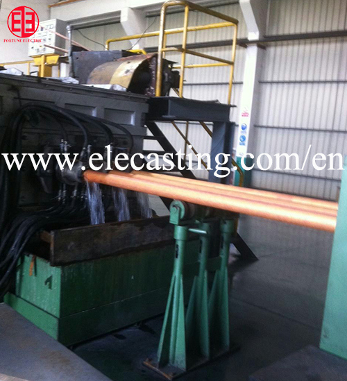 Horizontal Copper Rod Continuous Casting Machine Manufacturer