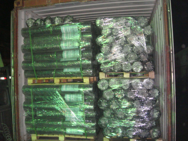 Carbon Steel Metal Hex Wire Mesh