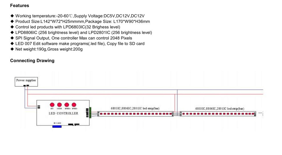 Full Color Digital Individually Ws2812b Waterproof DC5V 60LED/M Strip LED