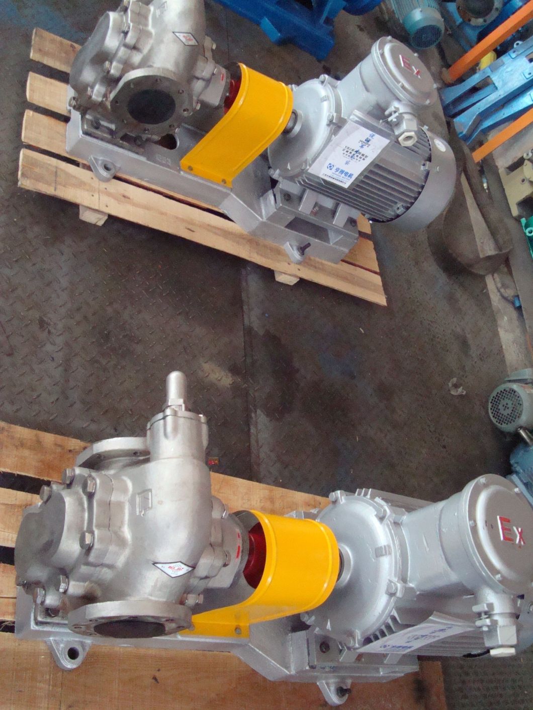 KCB3800 Big Capacity Oil Gear Pump