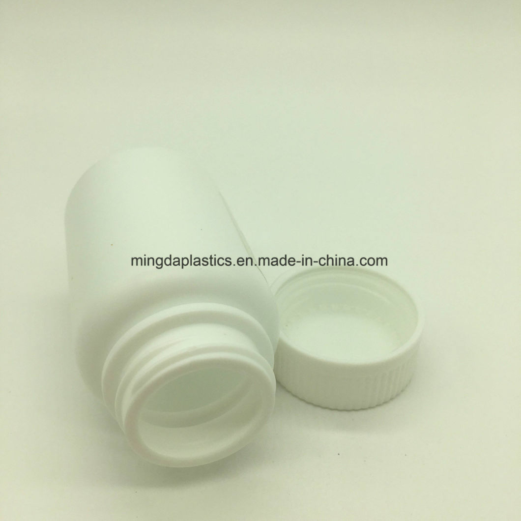 Pharmaceutical Small Size 75ml Plastic Bottle Packaging HDPE White Pill Bottle Manufacturers