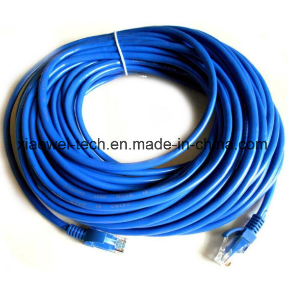 Cat 6 Cat5e Ethernet Outdoor Cable Network Coiled