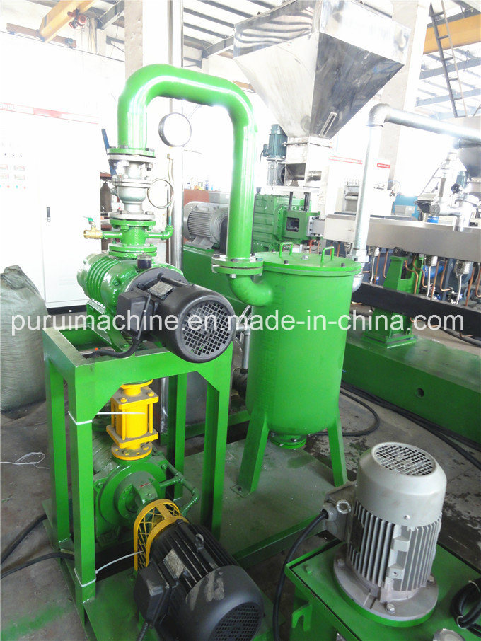 Plastic Pet Flakes Recycling Granulating Machine