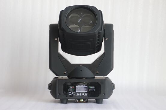 Factory Super Beam 4X25W RGBW Moving Head LED DJ Club Stage Light