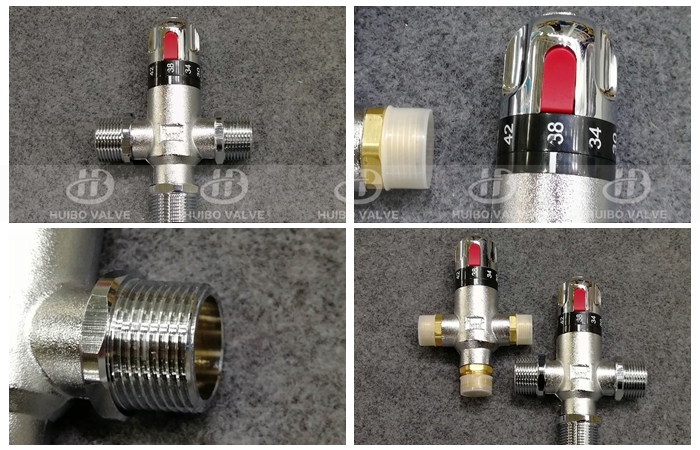 Mixing Valve of Brass Manifold with Ce Certificate